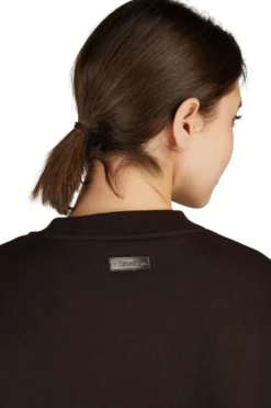 Sweatshirt Damen Oversized Platinum HW24, Pullover