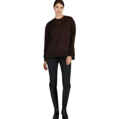 Sweatshirt Damen Oversized Platinum HW24, Pullover