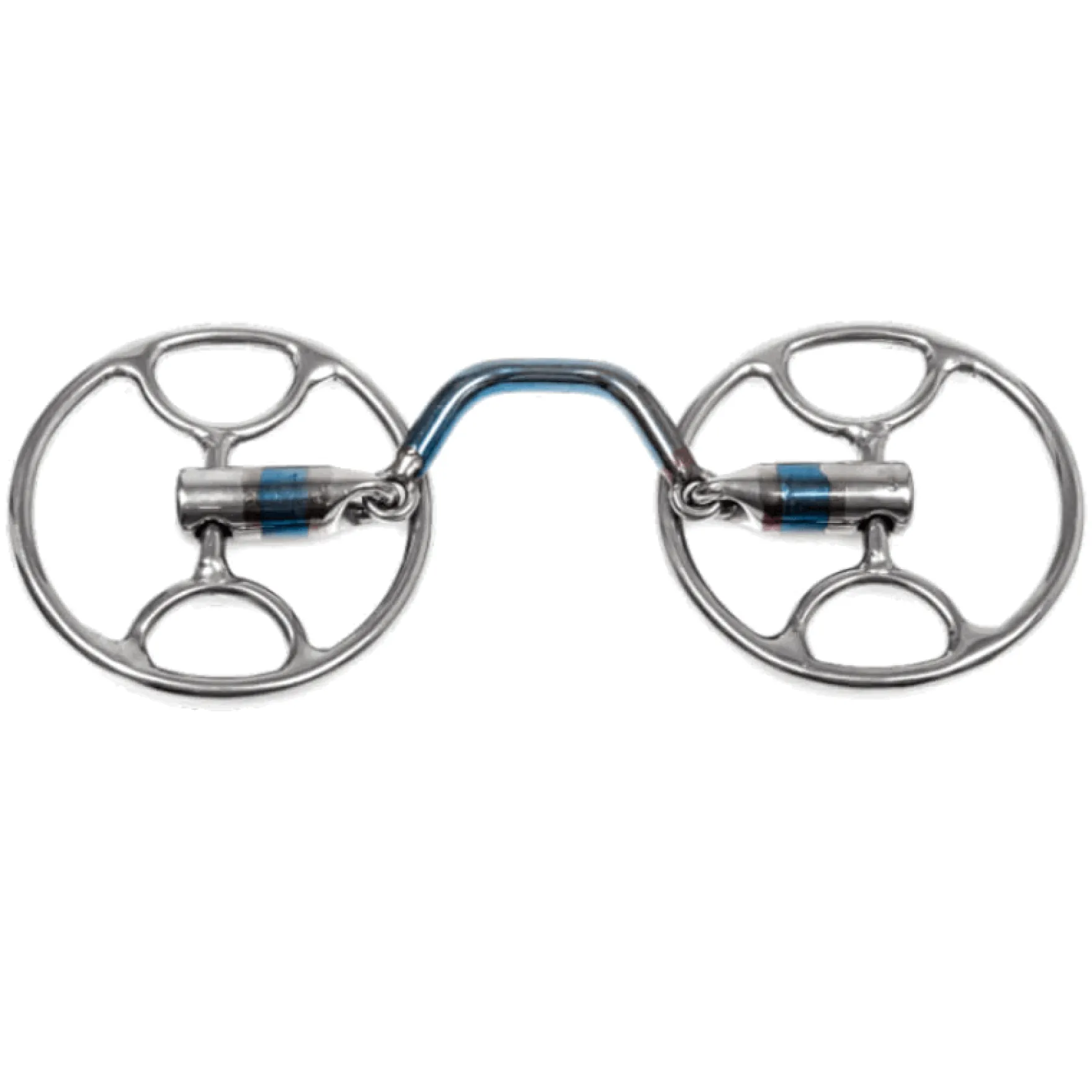 Swivel Sweet Iron, Wideport Segundo, Stangengebiss, mit Zungenfreiheit