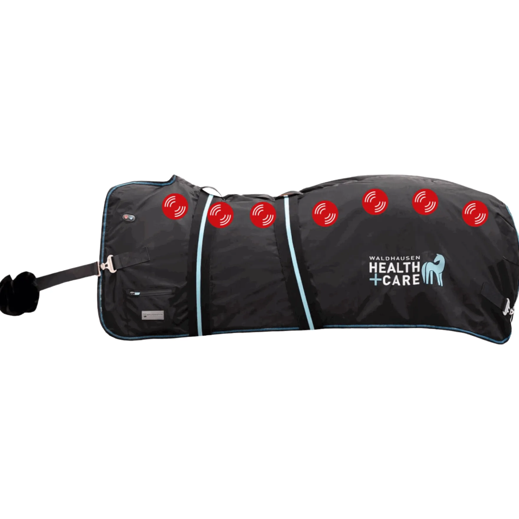 Therapiedecke TecSupreme, Heiz- und Massagedecke