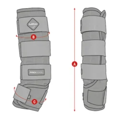 Therapiegamaschen Cold Water Boots