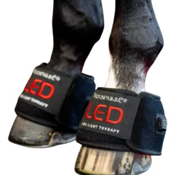 Therapiehufglocken LED-Rotlicht-Therapie FS26, 2 Stück