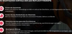 Therapiepad LED-Rotlicht-Therapie FS26