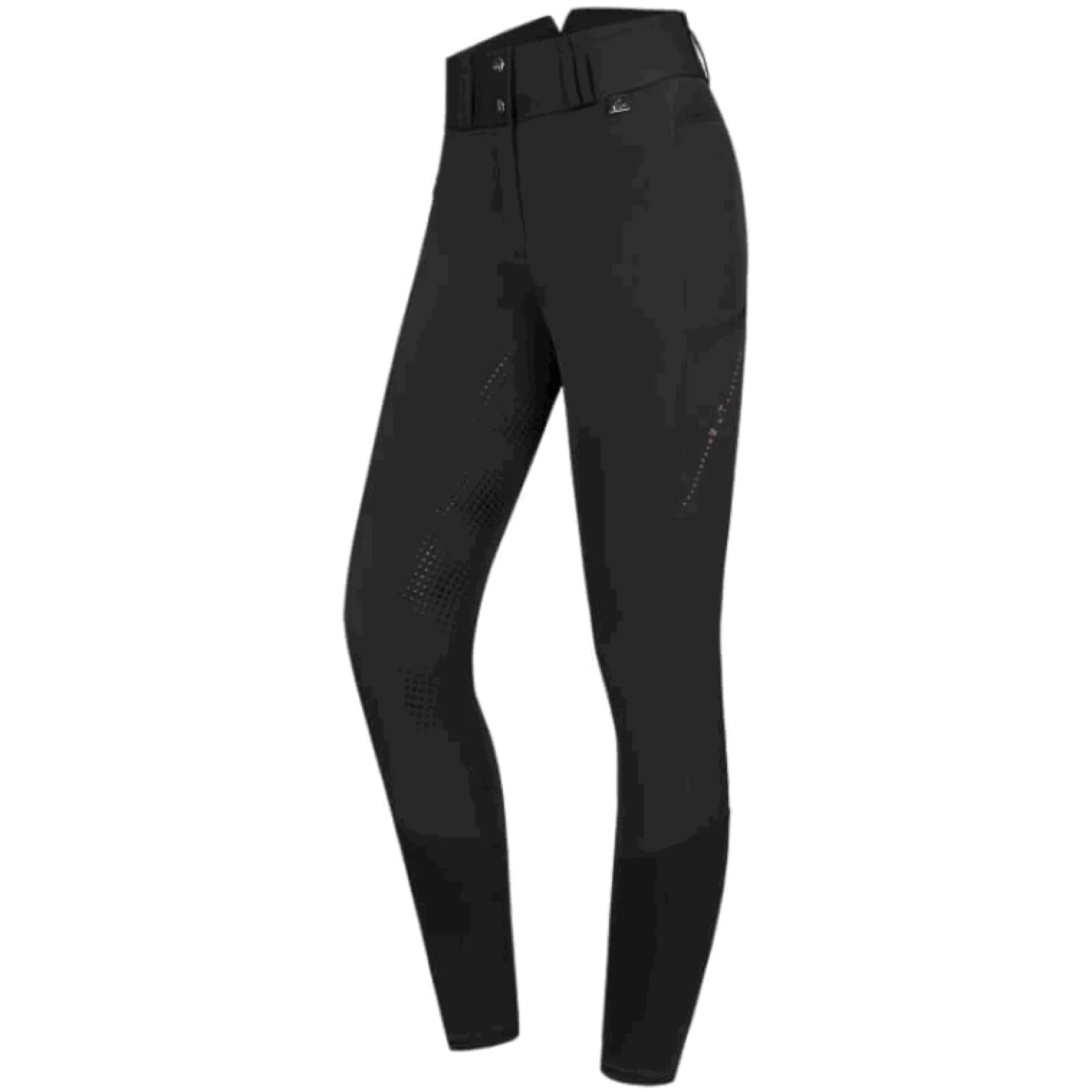 Thermo Reithose Damen Mina, Winterreithose, Vollbesatz