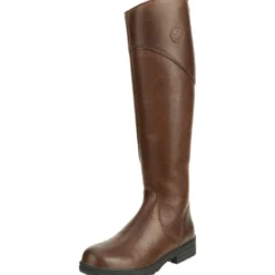 Thermostiefel Amaron Tall Wool WP, Winterstiefel, Winterreitstiefel, Damen, Herren, Braun
