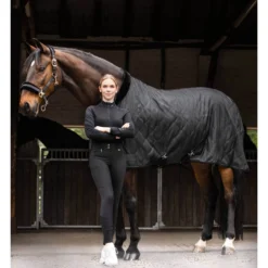 Transportdecke Exclusive, 50 g, mit Teddyfell, Stalldecke