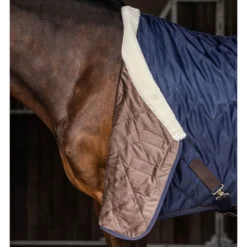 Transportdecke Exclusive, 50 g, mit Teddyfell, Stalldecke