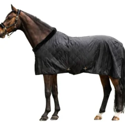 Transportdecke Exclusive, 50 g, mit Teddyfell, Stalldecke