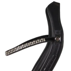 Trense FaySport Shine, anatomisch, mit Lack