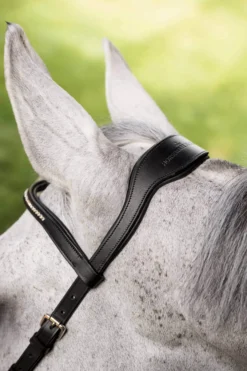 Trense Micklem 3 Diamante Competition Bridle, ohne Zügel