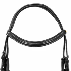 Trense Raised and Padded, englisch kombiniert, mit Zügel