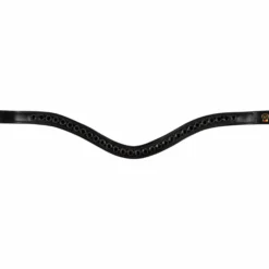 Trense S-Line Blackshine, schwedisch kombiniert