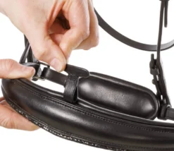 Trense Victoria, schwedisch kombiniert, mit Zügeln