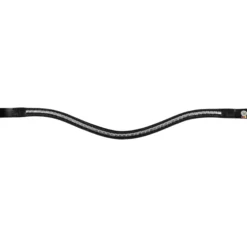Trense X-Line Clincher, englisch kombiniert, mit Zügeln