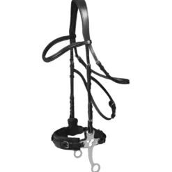 Trense X-Line Hackamore, mit Zügeln