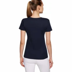 T-Shirt Damen Alba Crystals FS25, kurzarm
