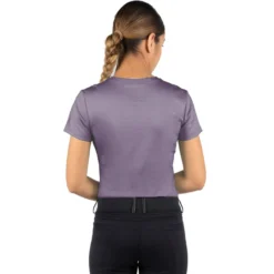 T-Shirt Damen Axelle Metal Dots Rosé Gold FS22, kurzarm