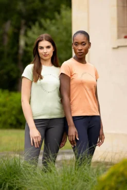 T-Shirt Damen Classique FS24, kurzarm