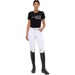 T-Shirt Damen Cotton HW22, kurzarm