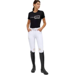 T-Shirt Damen Cotton HW22, kurzarm