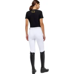 T-Shirt Damen Cotton HW22, kurzarm