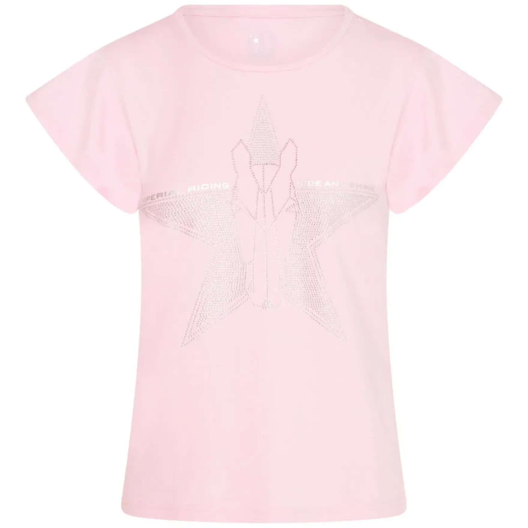 T-Shirt Damen IRHBelle Star FS21, kurzarm