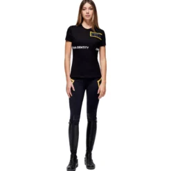 T-Shirt Damen OYI HW22, kurzarm