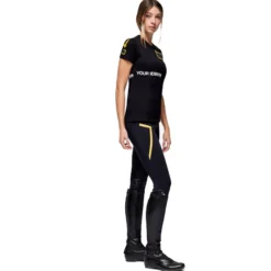 T-Shirt Damen OYI HW22, kurzarm