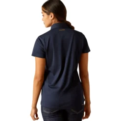 T-Shirt Damen Rebar Foreman, Poloshirt, kurzarm