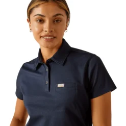 T-Shirt Damen Rebar Foreman, Poloshirt, kurzarm