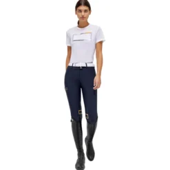 T-Shirt Damen RG Mesh FS23, kurzarm
