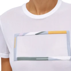 T-Shirt Damen RG Mesh FS23, kurzarm