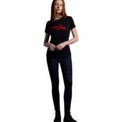 T-Shirt Damen Rome Gladiators, kurzarm