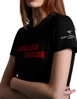 T-Shirt Damen Rome Gladiators, kurzarm