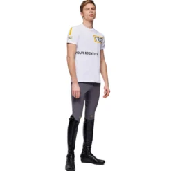 T-Shirt Herren OYI HW22, kurzarm