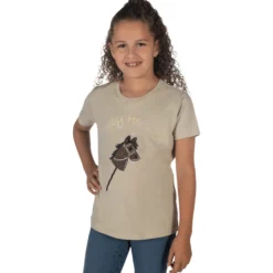 T-Shirt Kinder Hobby Horsing Rainbow, kurzarm
