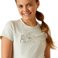 T-Shirt Kinder Saddle, kurzarm