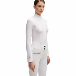 Turnierbluse Damen Emma FS25, Turniershirt, langarm