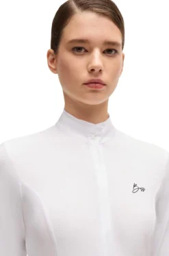 Turnierbluse Damen Emma FS25, Turniershirt, langarm