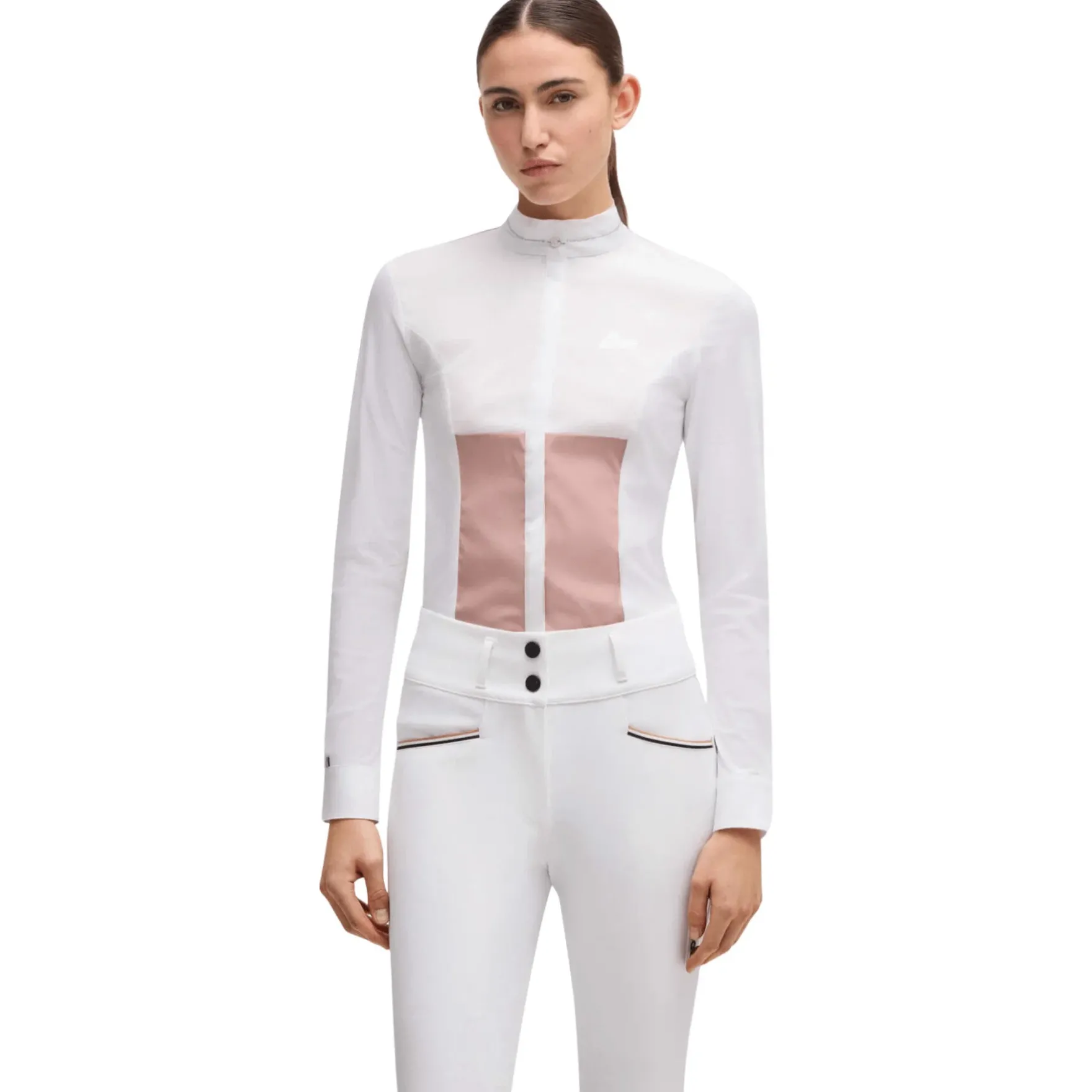 Turnierbluse Damen Emma HW25, Turniershirt, langarm