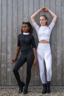 Turnier Crop Top Damen ESFlying Fearless