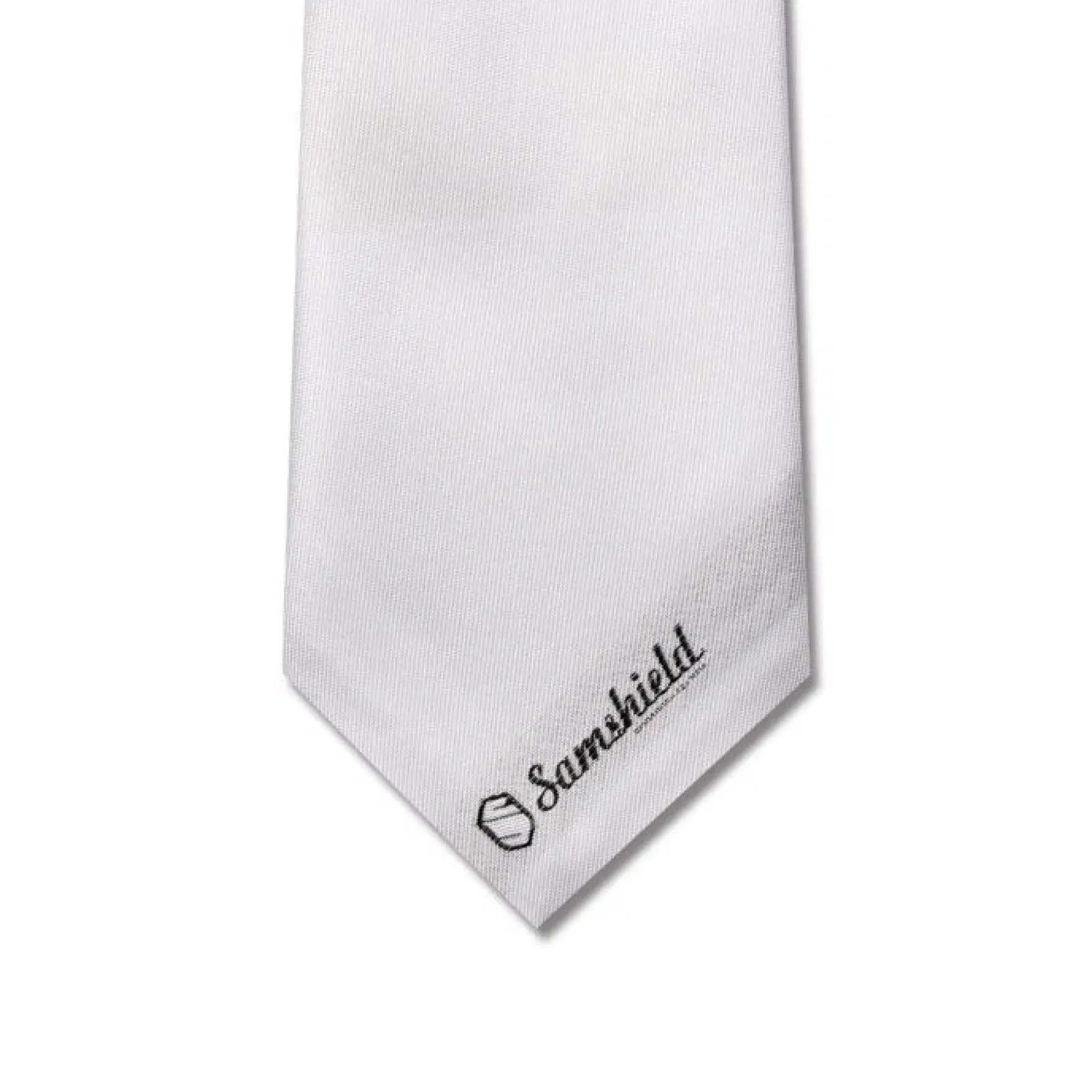 Turnierkrawatte Logo Print