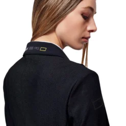 Turniersakko Damen Jersey and Mesh Zip HW22, Turnierjacket