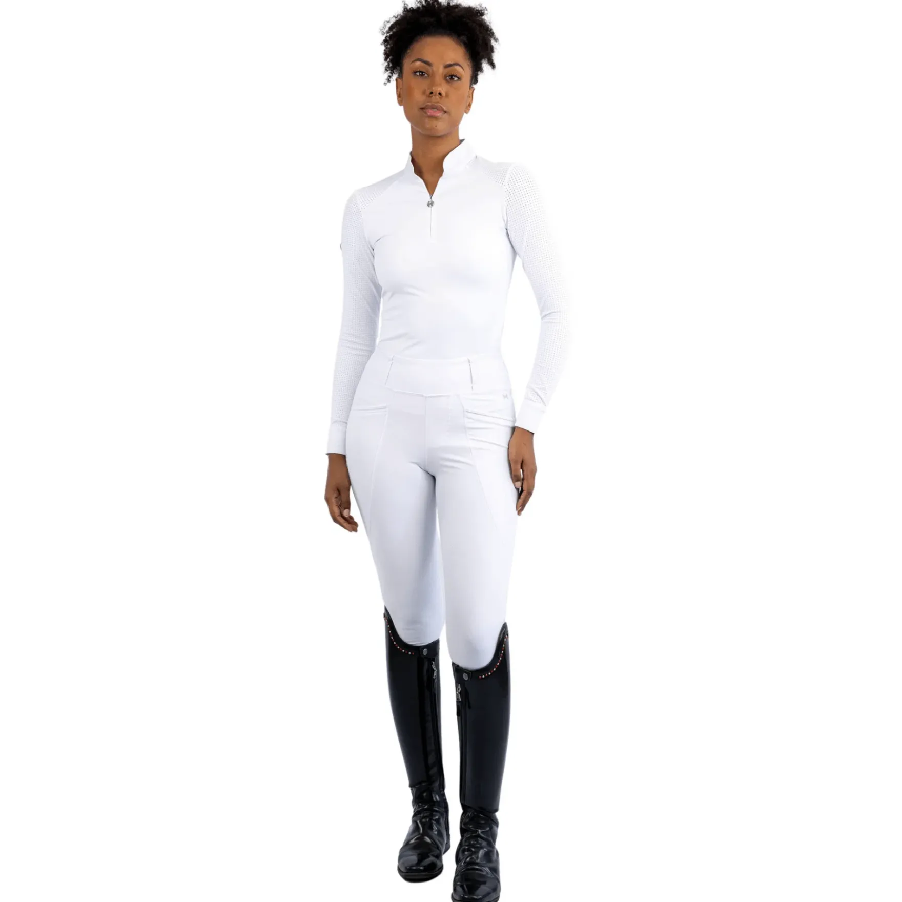 Turniershirt Damen Airshow, langarm