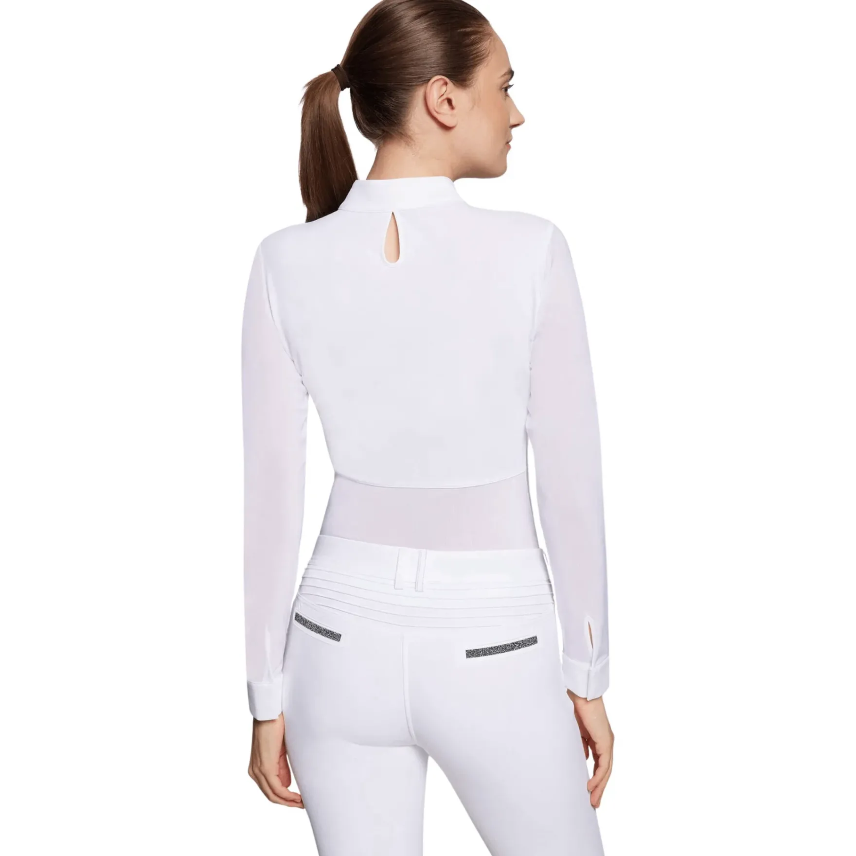 Turniershirt Damen Aloise Boreal, langarm, UV-Schutz