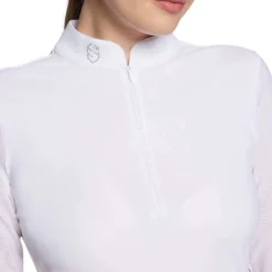 Turniershirt Damen Aloise Boreal, langarm, UV-Schutz