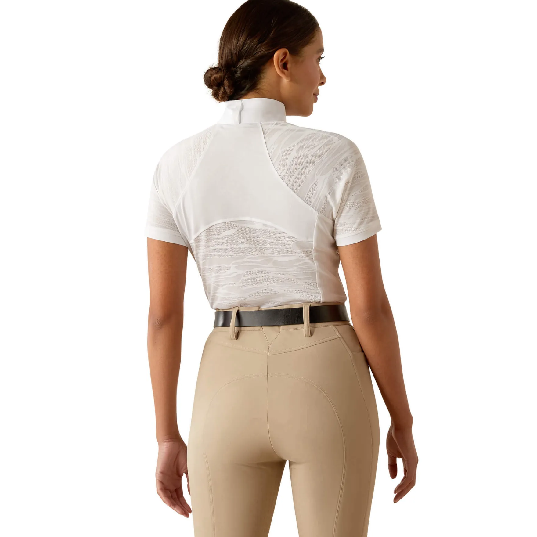 Turniershirt Damen Aptos Vent 2.0, kurzarm