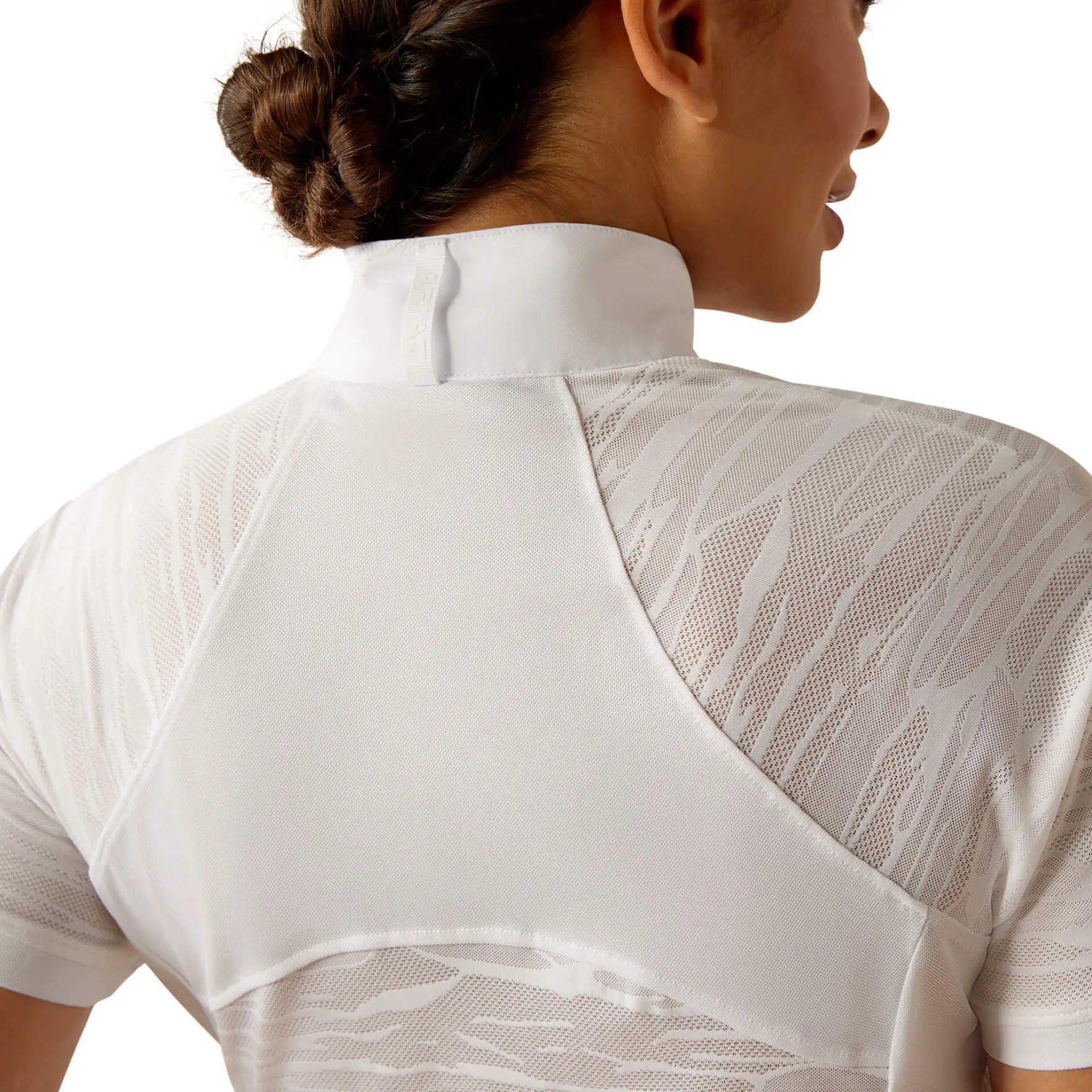 Turniershirt Damen Aptos Vent 2.0, kurzarm