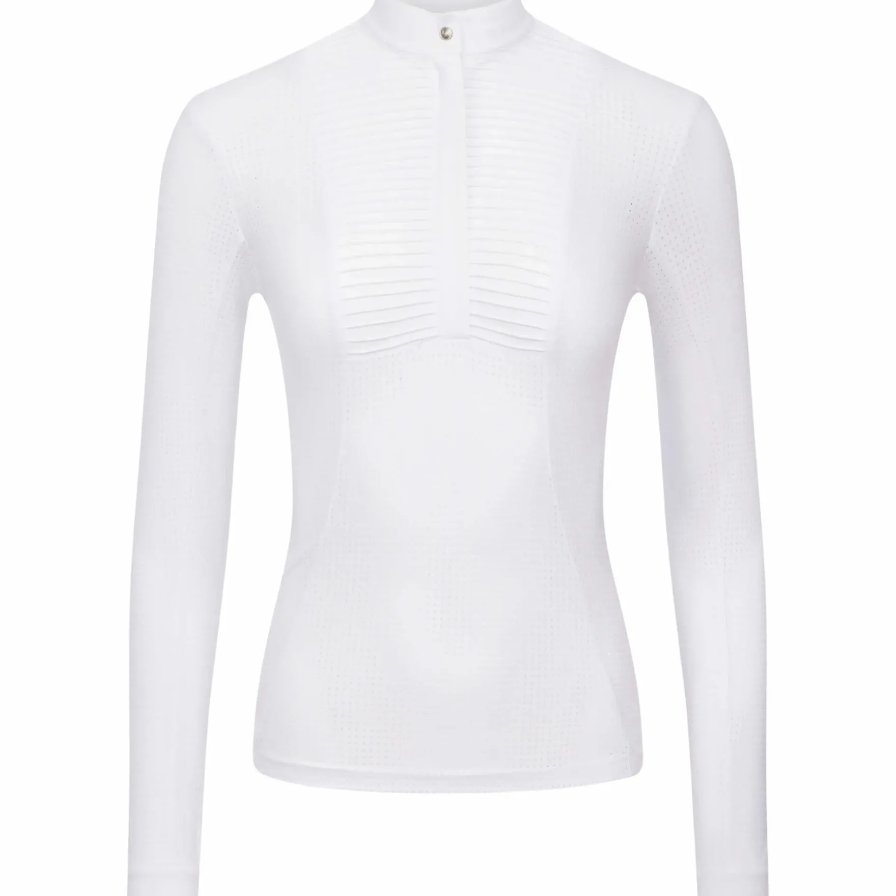 Turniershirt Damen Arielle, Turnierbluse, langarm