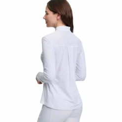Turniershirt Damen Arielle, Turnierbluse, langarm